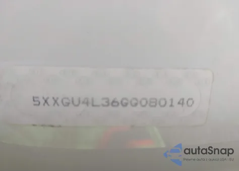 2016 Kia Optima Ex from USA, damaged, VIN 5XXGU4L36GG080140